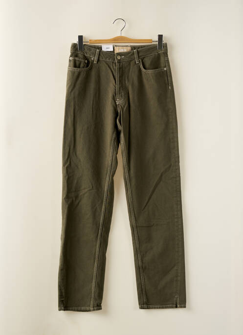 Blugi cu croială dreaptă verde JJXX femeie