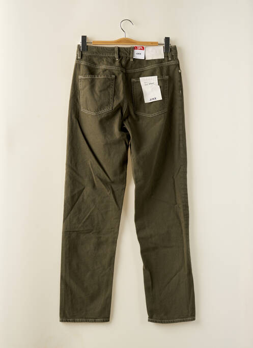 Blugi cu croială dreaptă verde JJXX femeie