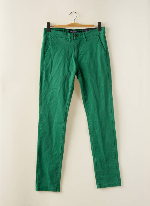 Pantalon chino verde BRUCE & BUTLER  bărbat