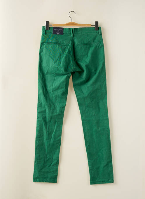 Pantalon chino verde BRUCE & BUTLER  bărbat