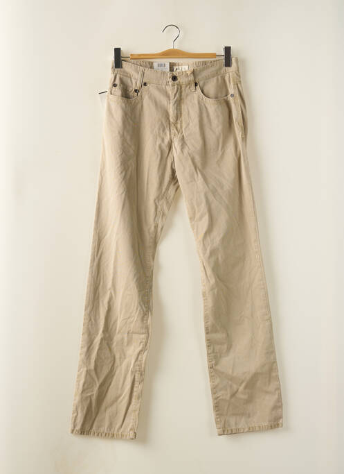 Pantalon drept bej MAC bărbat