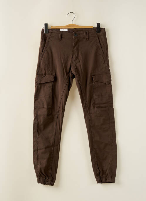 Pantalon cargo maro JACK & JONES bărbat