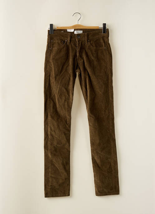 Pantalon slim maro JACK & JONES bărbat