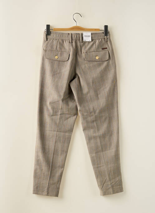Pantalon 7/8 bej JACK & JONES bărbat