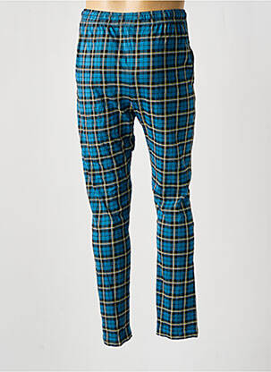 Pantalon slim elasticitate mărime normală albastru TOM TAILOR bărbat