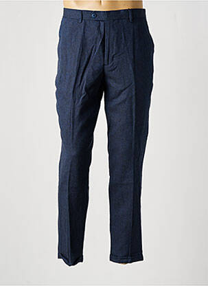 Pantalon slim țesătură poplin mărime normală albastru JACK & JONES bărbat