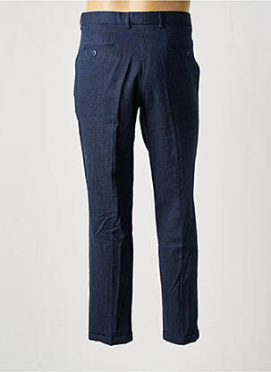 Pantalon slim țesătură poplin mărime normală albastru JACK & JONES bărbat