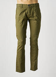 Pantalon chino elasticitate mărime normală verde BRUCE & BUTLER  homme