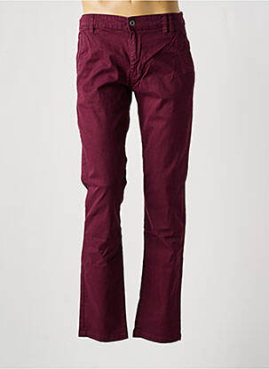 Pantalon chino buzunare mărime normală violet SHINE ORIGINAL bărbat