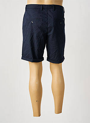 Bermudă țesătură poplin mărime normală albastru JACK & JONES bărbat
