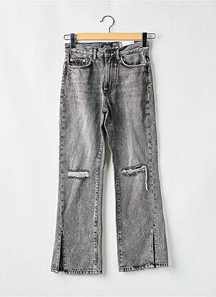 Blugi cu croială dreaptă gri ONLY femeie