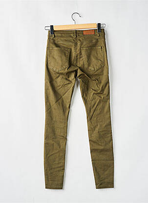 Pantalon slim elasticitate mărime normală verde VERO MODA femeie