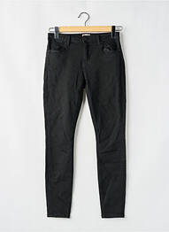 Pantalon slim elasticitate mărime normală negru ONLY femme