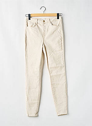 Pantalon slim bej AWARE femeie