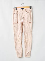 Pantalon cargo subțire mărime normală roz PIECES femeie