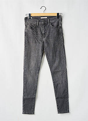 Blugi skinny țesătură brută mărime normală gri LEVI'S femeie