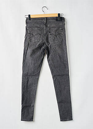 Blugi skinny țesătură brută mărime normală gri LEVI'S femeie