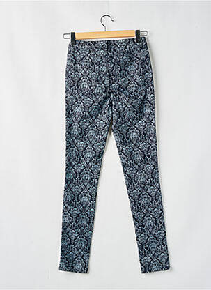 Pantalon slim elasticitate mărime normală albastru PIECES femeie