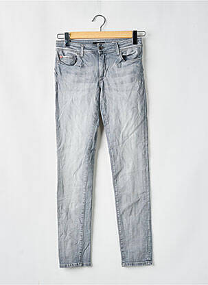 Blugi cu croială slim gri SALSA femeie