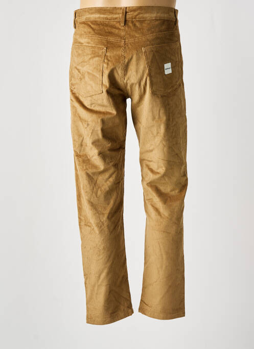 Pantalon drept maro CATERPILLAR bărbat