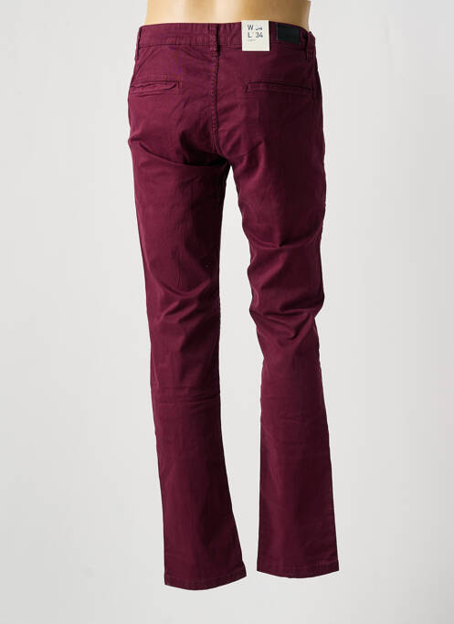 Pantalon chino violet SHINE ORIGINAL bărbat