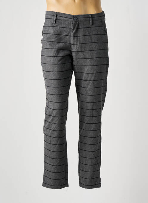Pantalon chino gri BRUCE & BUTLER  bărbat