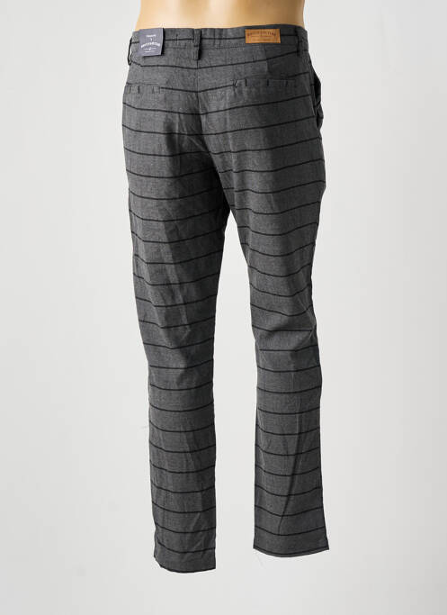 Pantalon chino gri BRUCE & BUTLER  bărbat