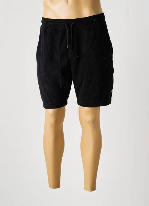 Bermudă negru WOODBIRD bărbat