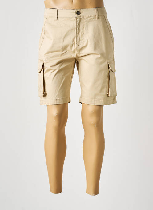 Bermudă bej BRUCE & BUTLER  bărbat