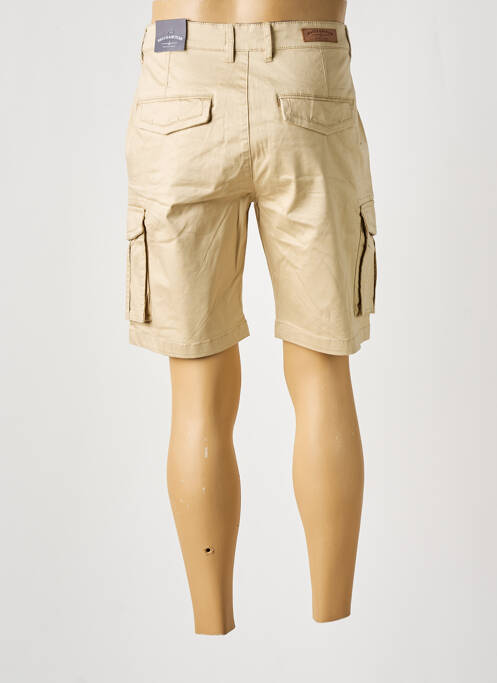 Bermudă bej BRUCE & BUTLER  bărbat