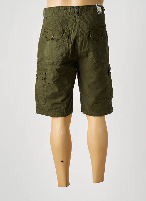 Bermudă verde PETROL INDUSTRIES bărbat