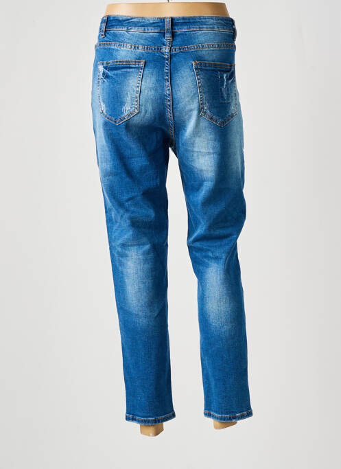 Blugi cu croială slim albastru ASTRID BLACK LABEL femeie