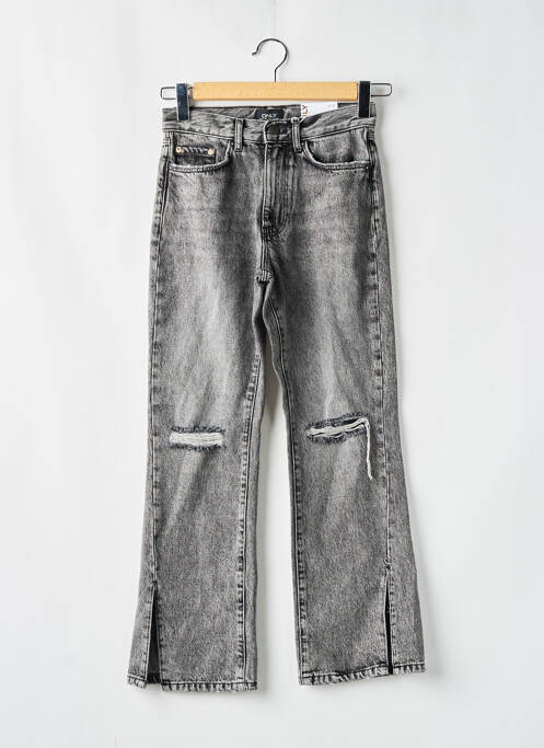 Blugi cu croială dreaptă gri ONLY femeie