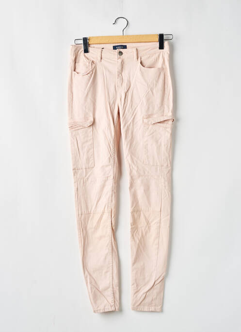 Pantalon cargo roz PIECES femeie