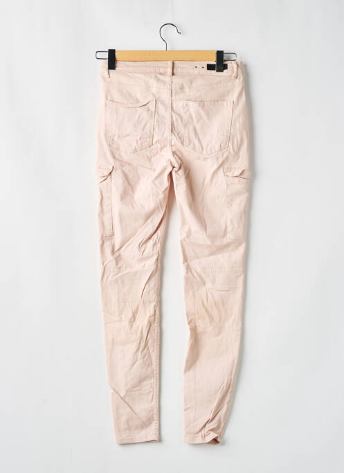 Pantalon cargo roz PIECES femeie