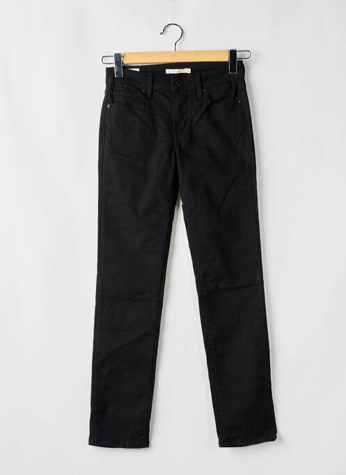 Pantalon slim negru LEVIS femeie