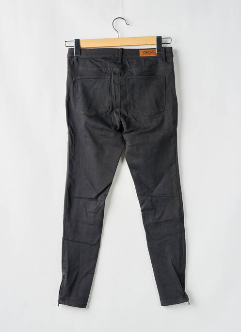Pantalon slim negru ONLY femeie
