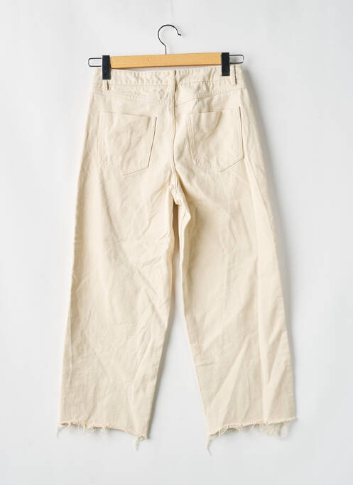 Blugi cu croială dreaptă bej VILA femeie