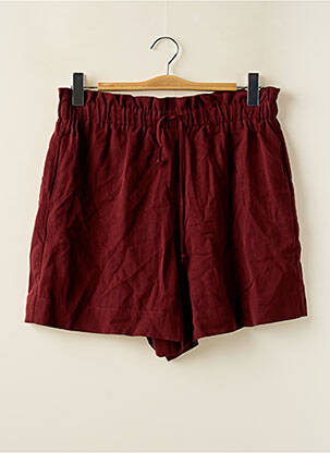 Șort roșu ASTRID BLACK LABEL femeie