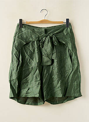 Bermudă verde DEUX. BY ELINE DE MUNCK femeie