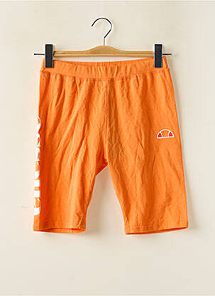 Pantalon de ciclism portocaliu ELLESSE femeie