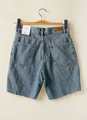 Șort țesătură denim albastru SUBDUED femeie