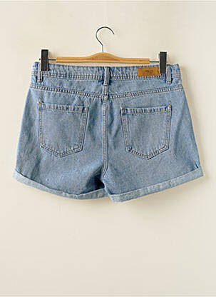 Șort țesătură denim albastru HAILYS femeie
