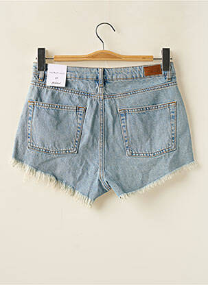 Șort țesătură denim albastru SUBDUED femeie