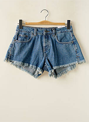 Șort țesătură denim albastru SUBDUED femeie