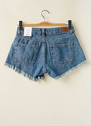 Șort țesătură denim albastru SUBDUED femeie