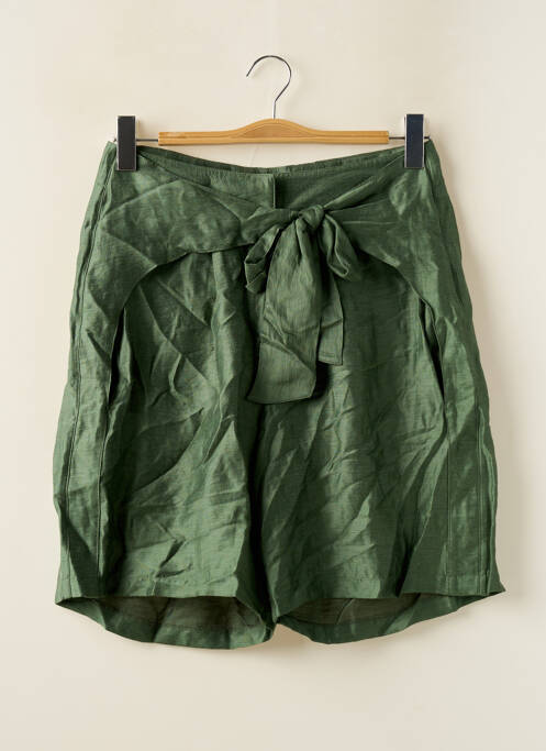 Bermudă verde DEUX. BY ELINE DE MUNCK femeie