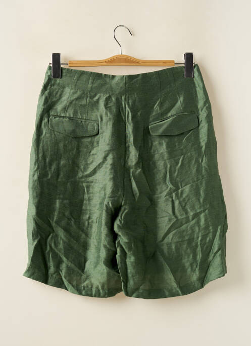 Bermudă verde DEUX. BY ELINE DE MUNCK femeie