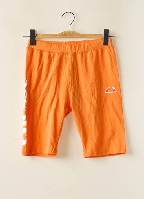 Pantalon de ciclism portocaliu ELLESSE femeie