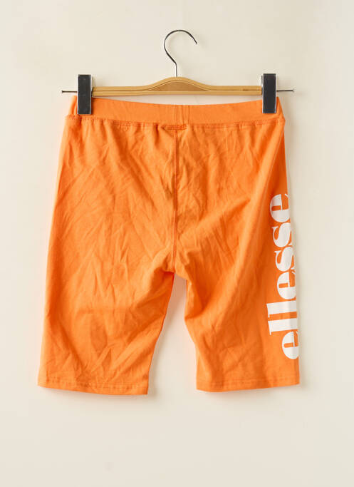 Pantalon de ciclism portocaliu ELLESSE femeie